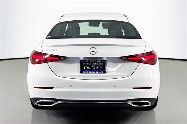 new 2025 Mercedes-Benz C-Class car, priced at $50,820