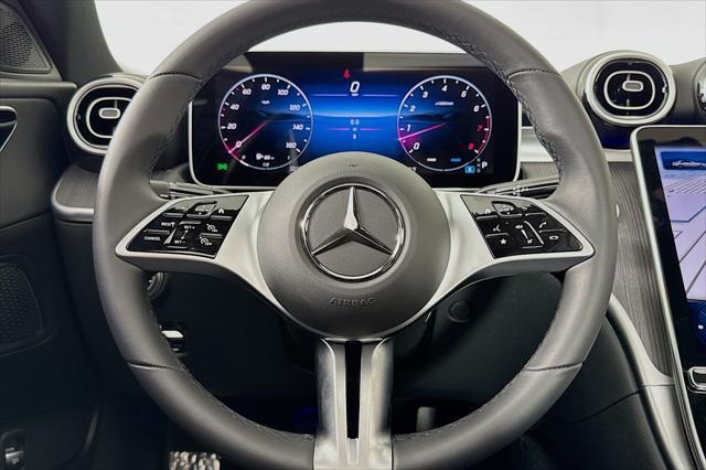 new 2025 Mercedes-Benz C-Class car, priced at $50,820