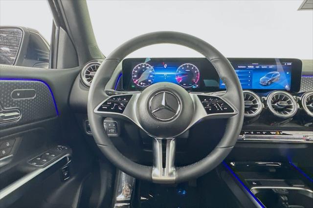 new 2025 Mercedes-Benz GLB 250 car, priced at $47,145