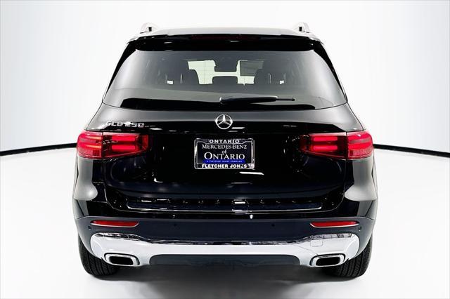 new 2025 Mercedes-Benz GLB 250 car, priced at $47,145