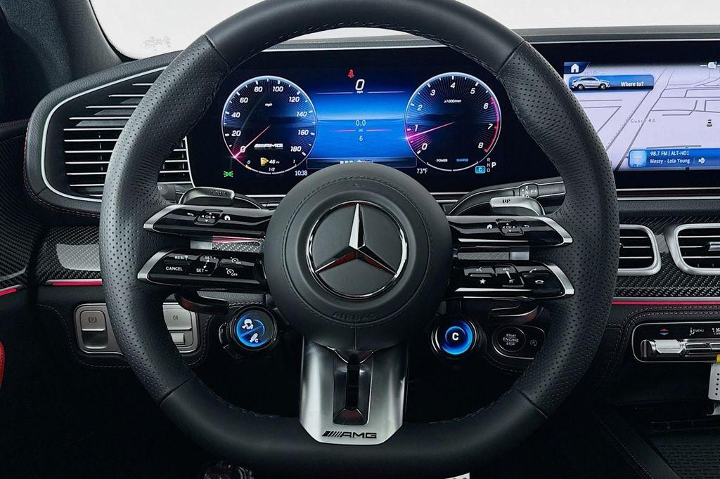 new 2026 Mercedes-Benz AMG GLE 53 car, priced at $102,940