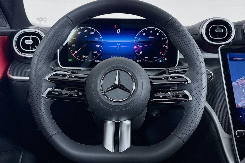 new 2025 Mercedes-Benz C-Class car, priced at $61,100