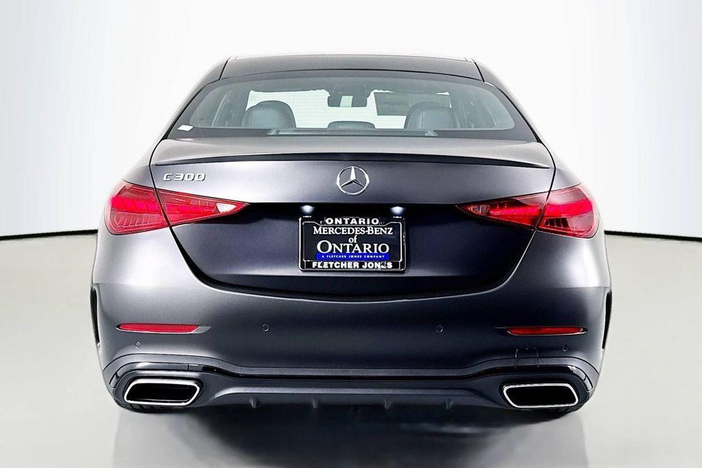 new 2025 Mercedes-Benz C-Class car, priced at $61,100