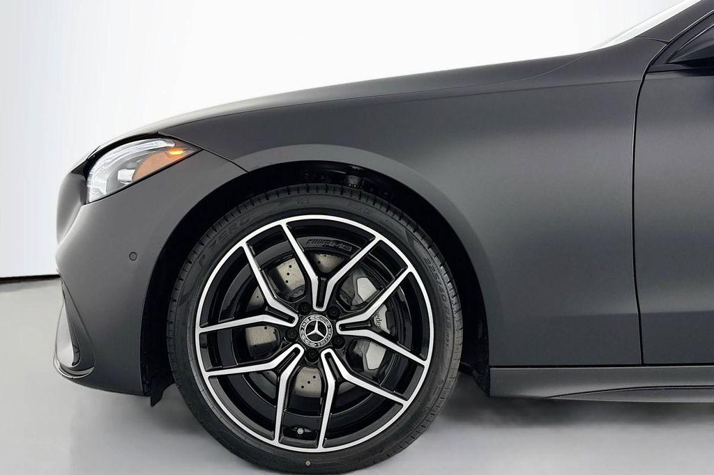 new 2025 Mercedes-Benz C-Class car, priced at $61,100