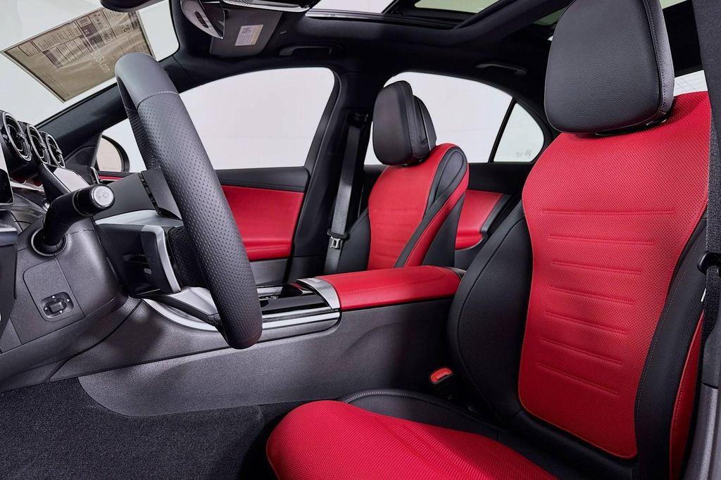 new 2025 Mercedes-Benz C-Class car, priced at $61,100