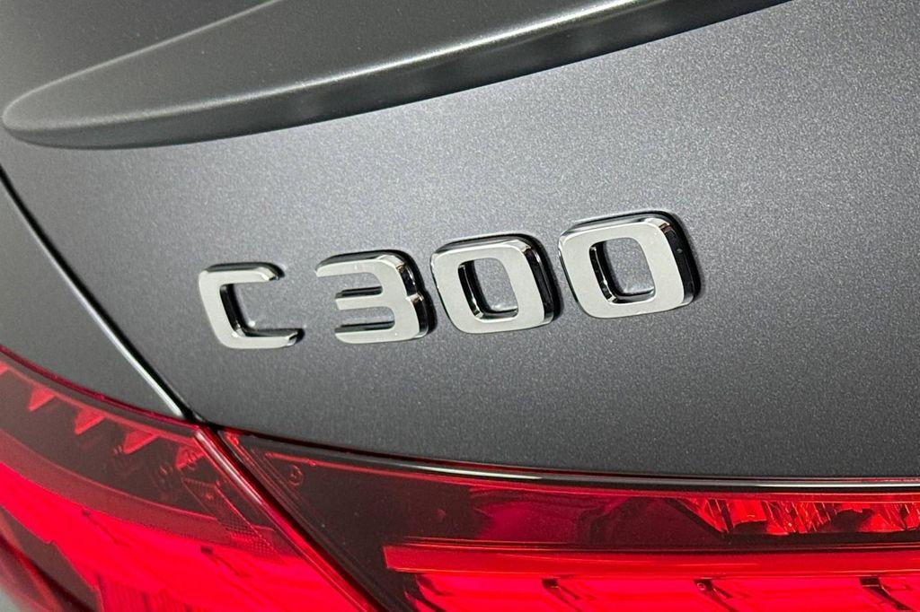 new 2025 Mercedes-Benz C-Class car, priced at $61,100