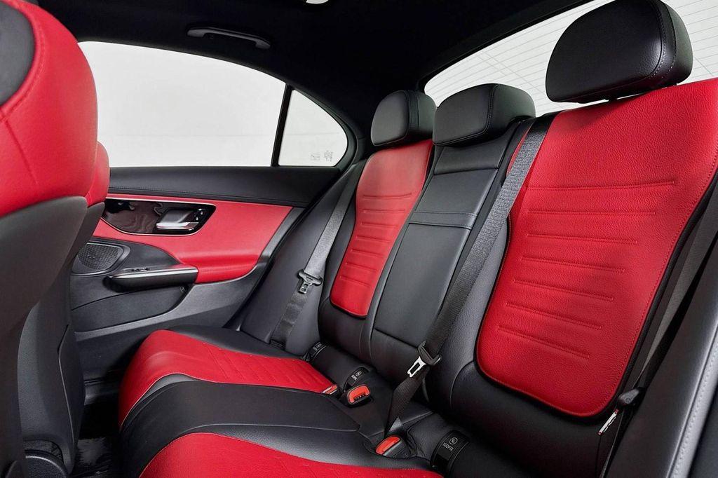 new 2025 Mercedes-Benz C-Class car, priced at $61,100