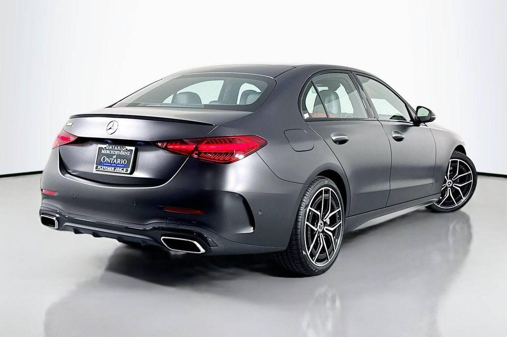 new 2025 Mercedes-Benz C-Class car, priced at $61,100