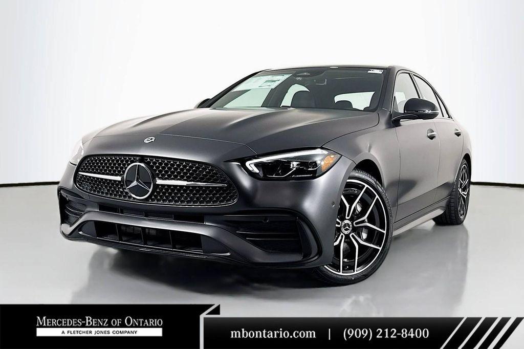 new 2025 Mercedes-Benz C-Class car, priced at $61,100