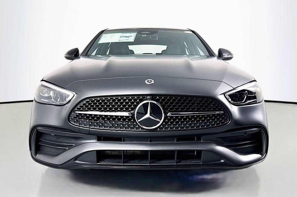 new 2025 Mercedes-Benz C-Class car, priced at $61,100