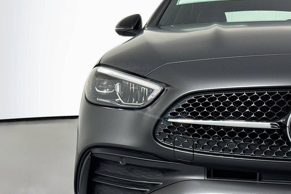 new 2025 Mercedes-Benz C-Class car, priced at $61,100