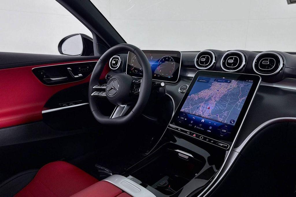 new 2025 Mercedes-Benz C-Class car, priced at $61,100