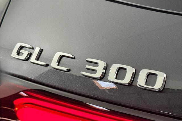 new 2025 Mercedes-Benz GLC 300 car, priced at $52,615