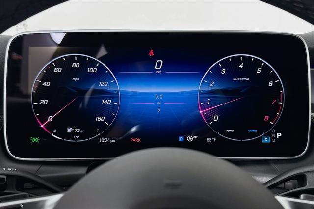 new 2025 Mercedes-Benz GLC 300 car, priced at $52,615
