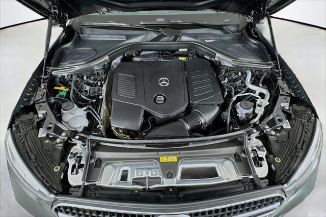new 2025 Mercedes-Benz GLC 350e car, priced at $63,875