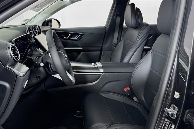 new 2025 Mercedes-Benz GLC 350e car, priced at $63,875