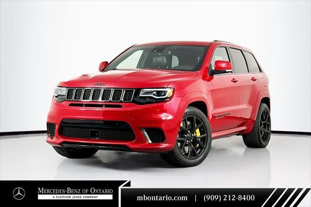 used 2018 Jeep Grand Cherokee car, priced at $76,483