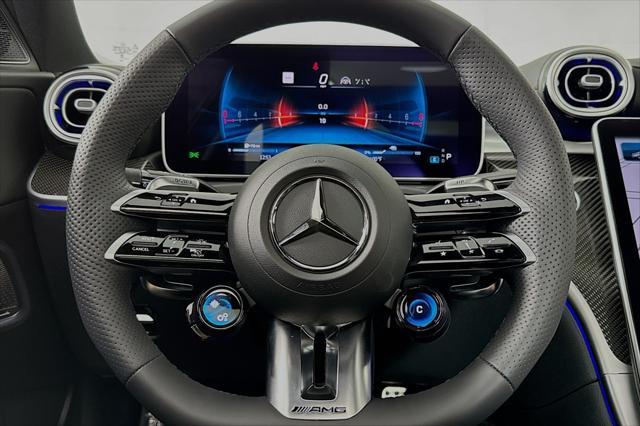 new 2024 Mercedes-Benz AMG C 63 car, priced at $91,270