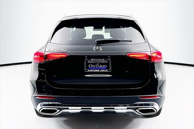 new 2025 Mercedes-Benz GLC 350e car, priced at $62,495