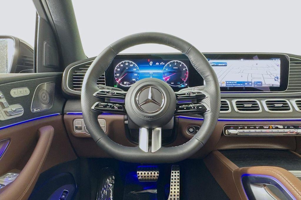 new 2025 Mercedes-Benz GLS 450 car, priced at $98,375