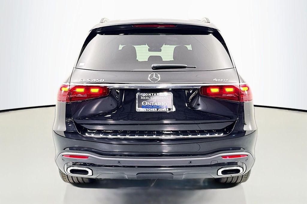 new 2025 Mercedes-Benz GLS 450 car, priced at $98,375