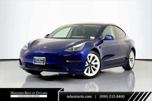 used 2021 Tesla Model 3 car, priced at $18,982