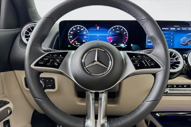 new 2025 Mercedes-Benz GLB 250 car, priced at $47,145