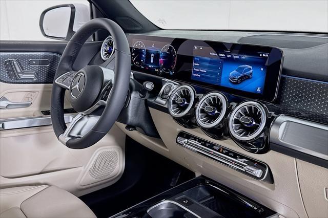 new 2025 Mercedes-Benz GLB 250 car, priced at $47,145