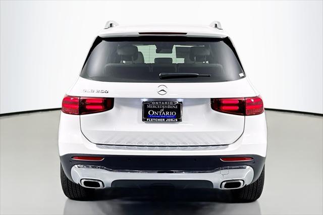new 2025 Mercedes-Benz GLB 250 car, priced at $47,145