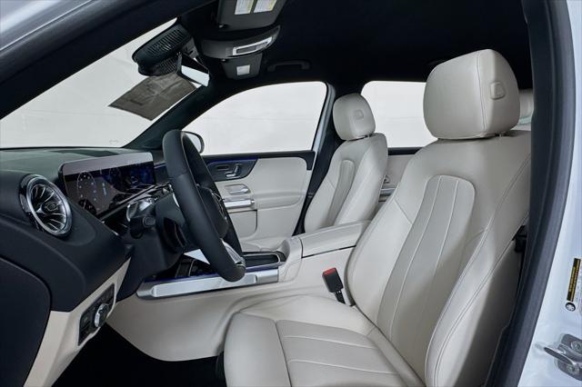 new 2025 Mercedes-Benz GLB 250 car, priced at $47,145