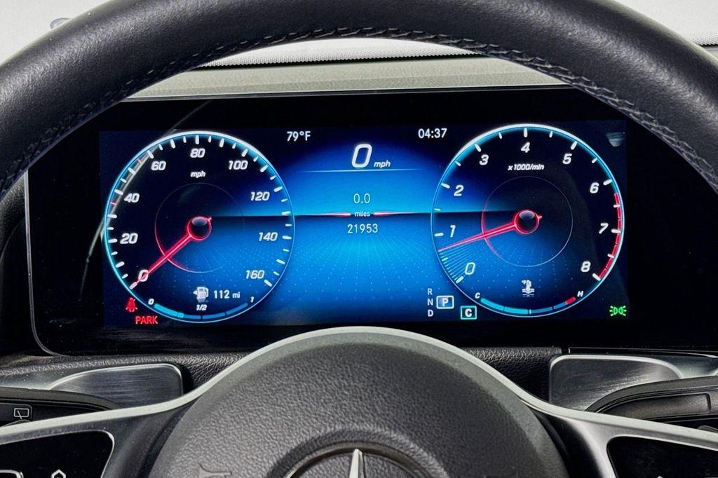 used 2022 Mercedes-Benz GLB 250 car, priced at $26,481