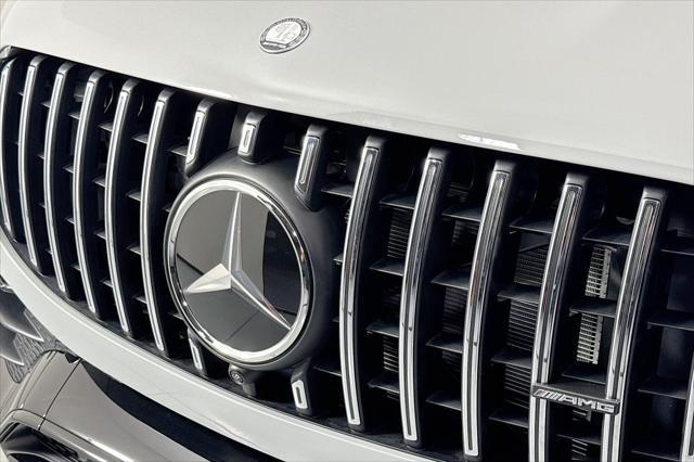 new 2025 Mercedes-Benz AMG GLS 63 car, priced at $158,495