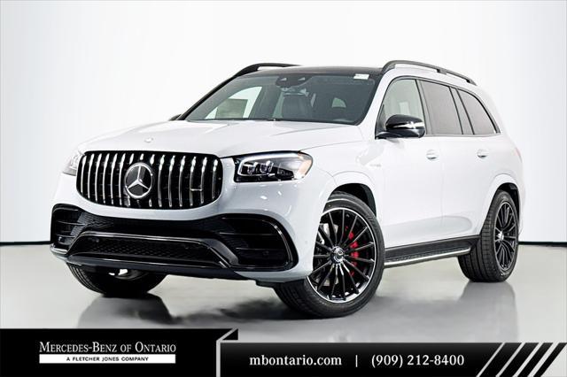 new 2025 Mercedes-Benz AMG GLS 63 car, priced at $158,495