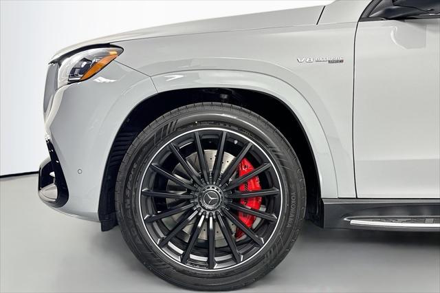 new 2025 Mercedes-Benz AMG GLS 63 car, priced at $158,495