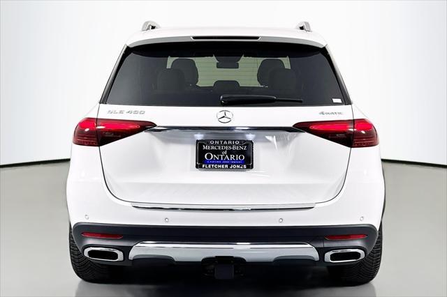 new 2025 Mercedes-Benz GLE 450 car, priced at $90,830