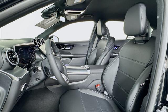 new 2025 Mercedes-Benz GLC 300 car, priced at $51,415