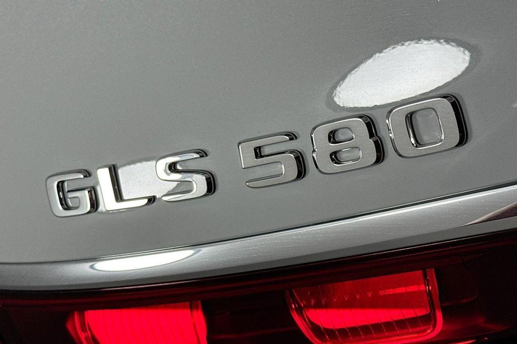 new 2026 Mercedes-Benz GLS 580 car, priced at $122,470
