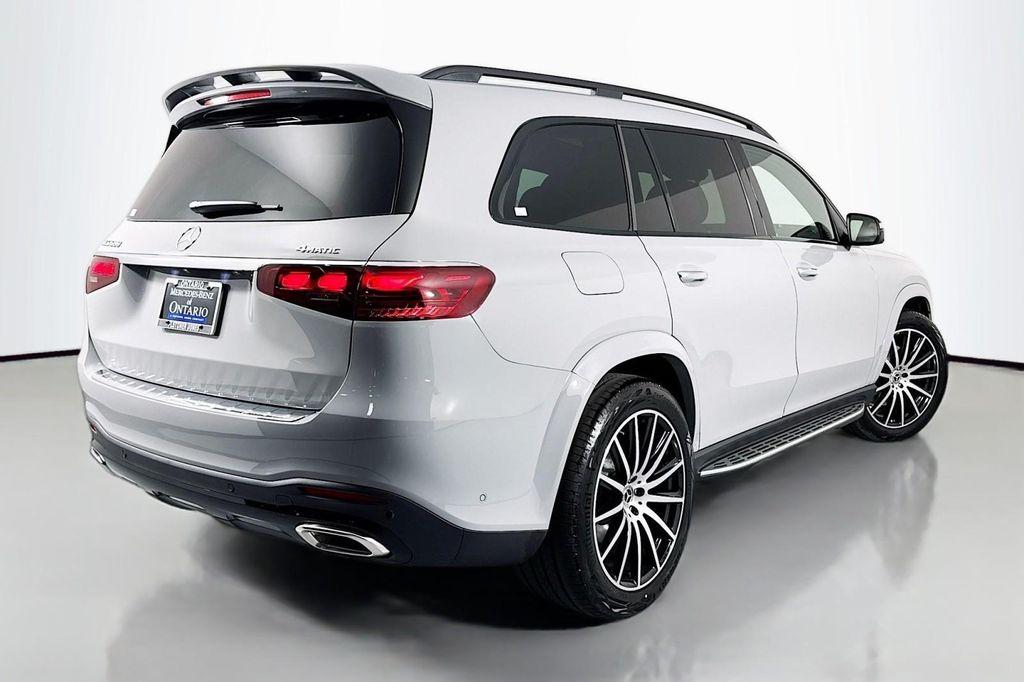 new 2026 Mercedes-Benz GLS 580 car, priced at $122,470