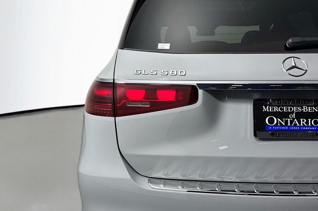 new 2026 Mercedes-Benz GLS 580 car, priced at $122,470