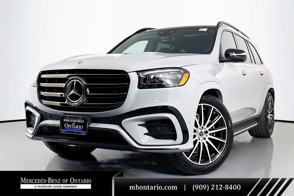 new 2026 Mercedes-Benz GLS 580 car, priced at $122,470