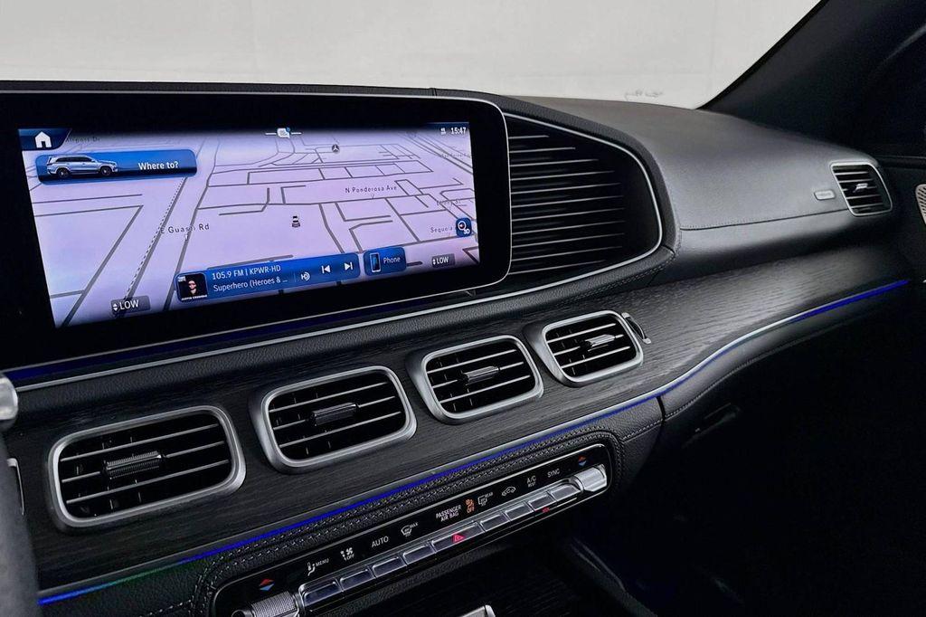 new 2026 Mercedes-Benz GLS 580 car, priced at $122,470