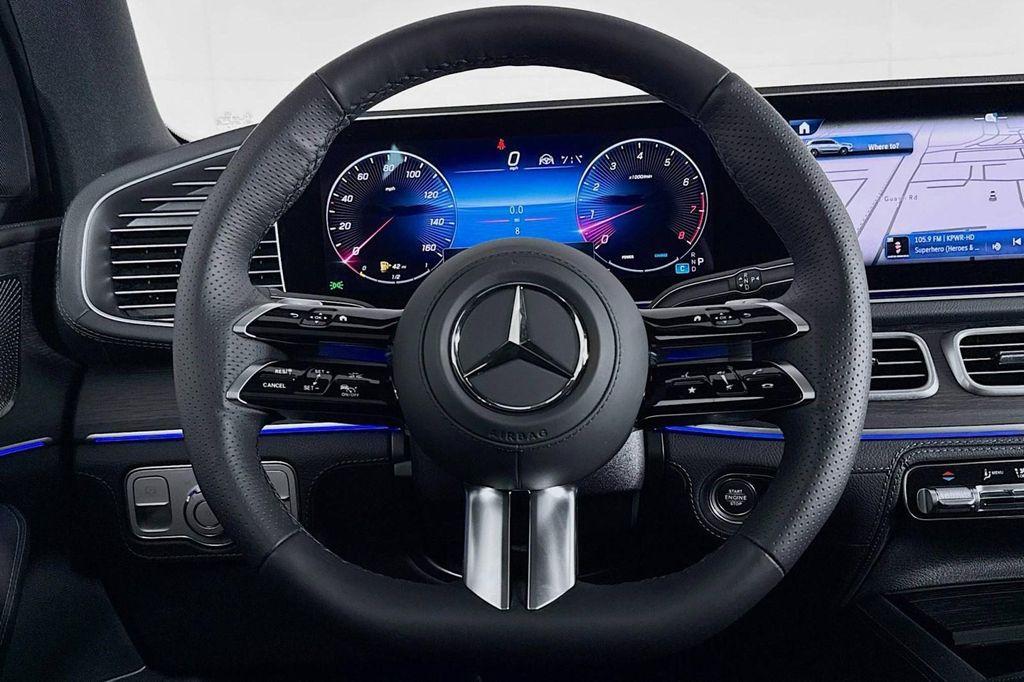 new 2026 Mercedes-Benz GLS 580 car, priced at $122,470