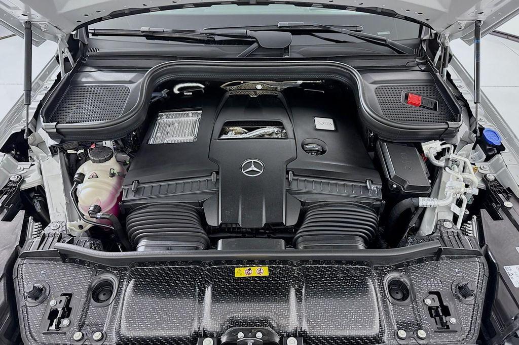 new 2026 Mercedes-Benz GLS 580 car, priced at $122,470
