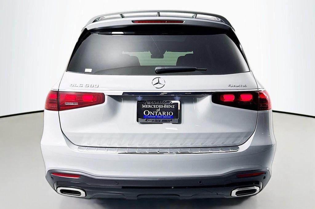 new 2026 Mercedes-Benz GLS 580 car, priced at $122,470