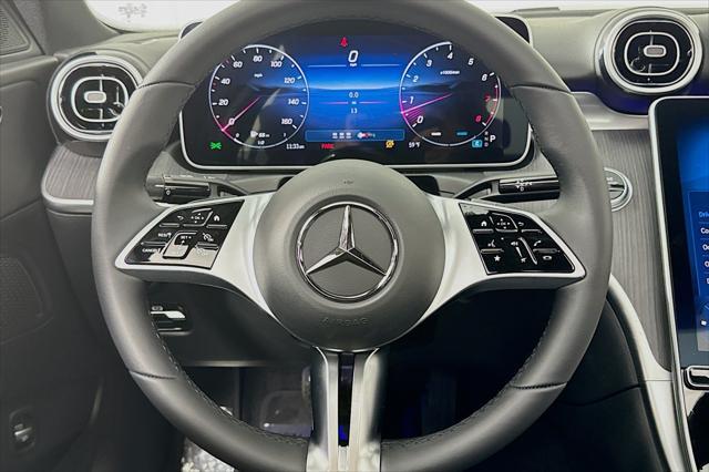 new 2025 Mercedes-Benz C-Class car, priced at $50,595