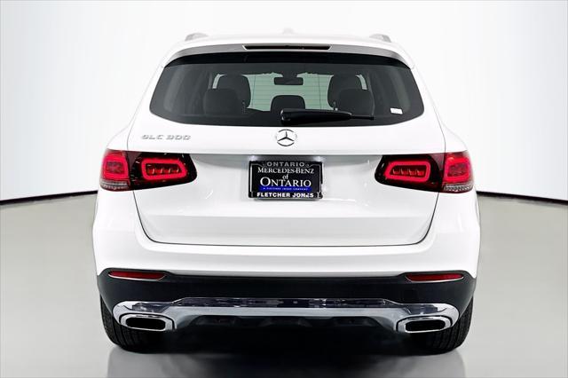 used 2020 Mercedes-Benz GLC 300 car, priced at $26,984
