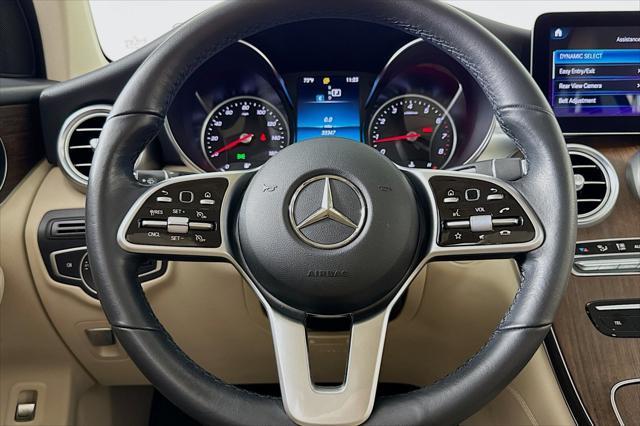 used 2020 Mercedes-Benz GLC 300 car, priced at $26,984