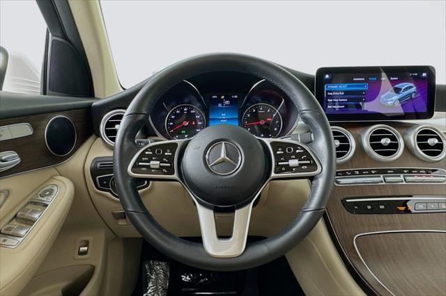 used 2020 Mercedes-Benz GLC 300 car, priced at $26,984