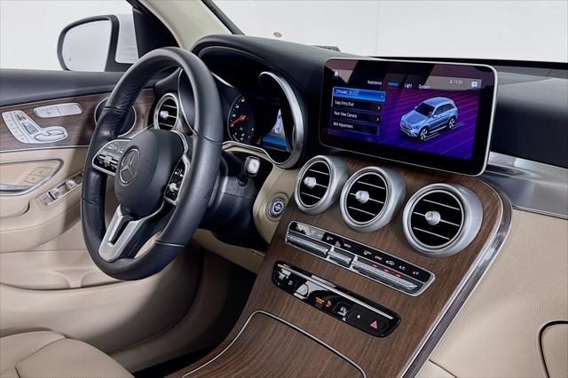 used 2020 Mercedes-Benz GLC 300 car, priced at $26,984