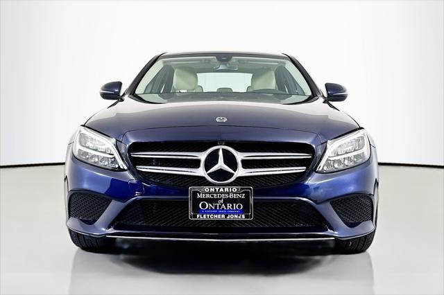 used 2021 Mercedes-Benz C-Class car, priced at $31,983